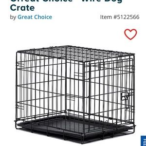 Great choice dog cage